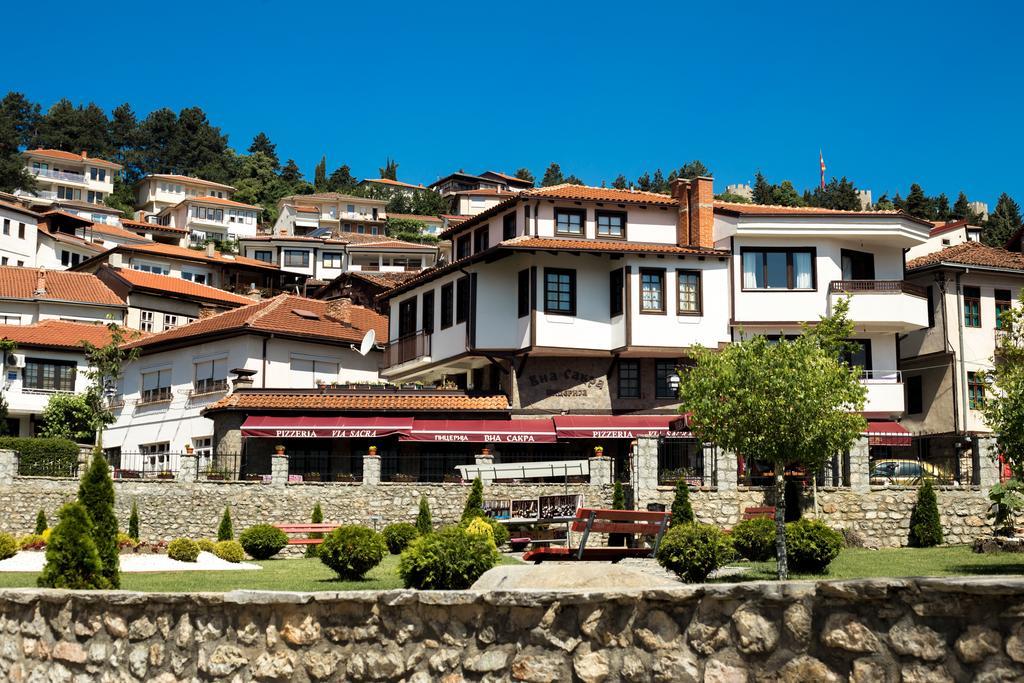 Apartments Via Sakra Охрид Экстерьер фото